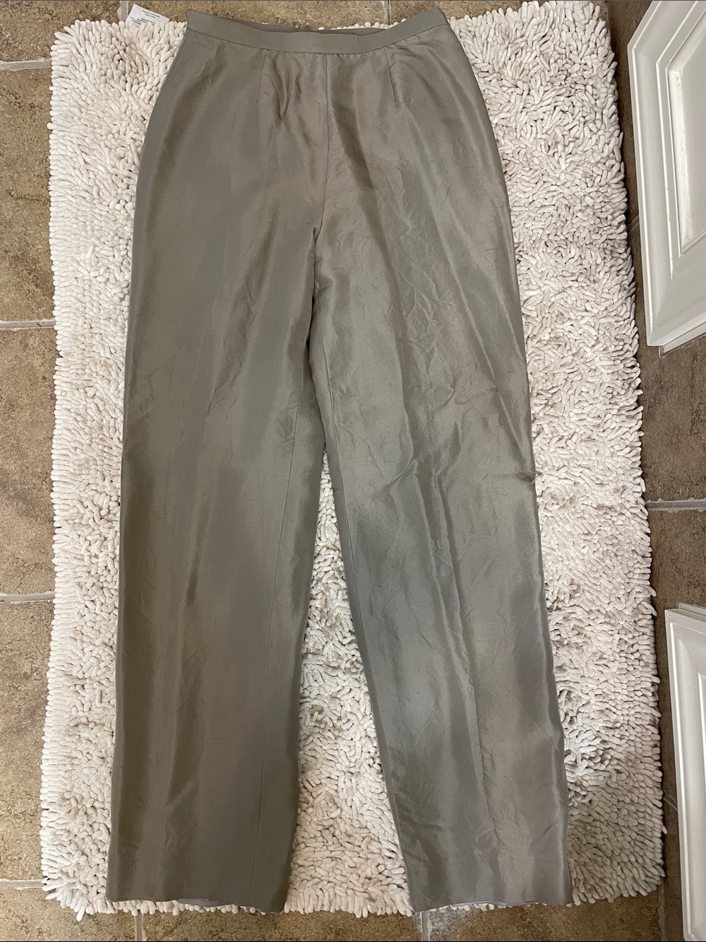 Lord & Taylor Silk Trousers with Lining